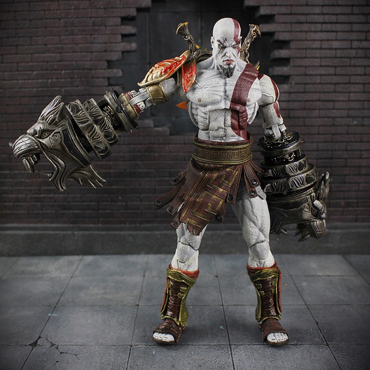 NECA 7inch God Of War 3 Kratos Action Figure 12292929714 Allegro.pl