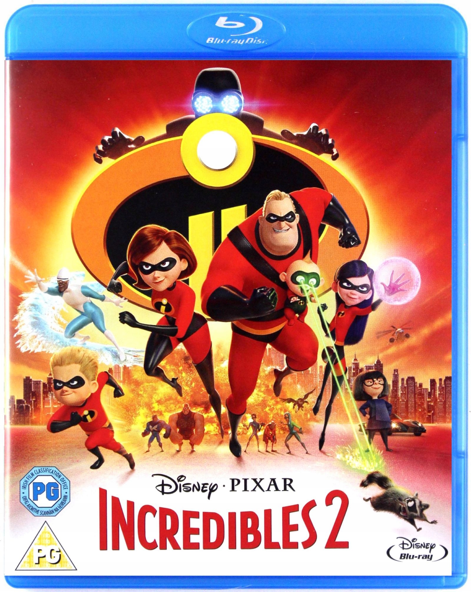 Incredibles 2 [blu-ray]