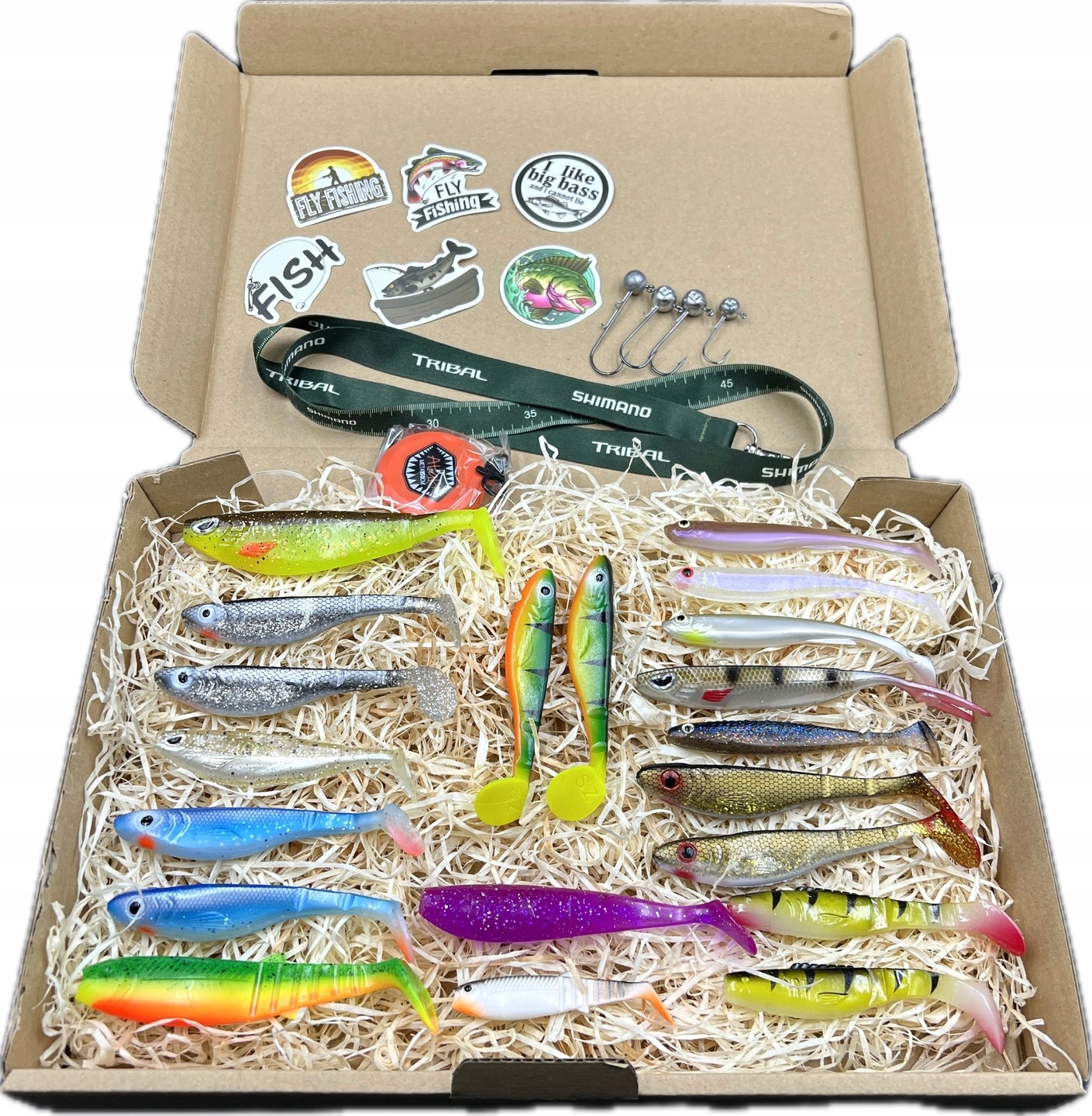 dla wędkarza Mystery Box Wędkarski Zestaw Przynęt (s)