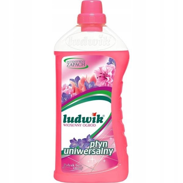 

Ludwik płyn uniwersalny 1L Wiosenny Ogród