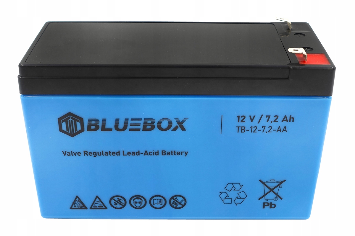 AKUMULATOR bateria ładowalna DO PASTUCH ELEKTRYCZNY elektryzator 12V 7AH Napięcie znamionowe 12 V