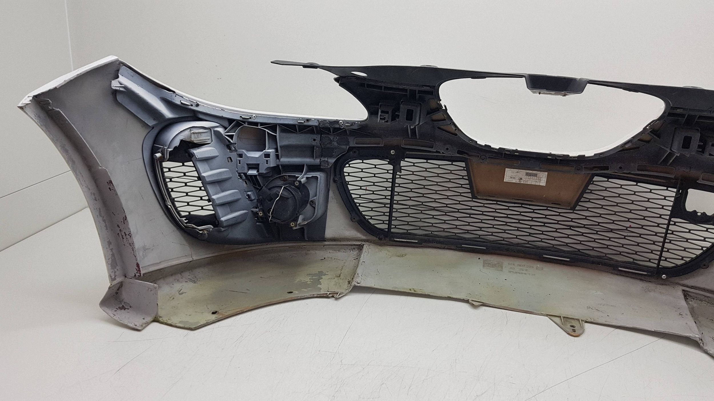 SEAT LEON 2 LIFT MS design 2010 - bumper front 1PL.807.221.