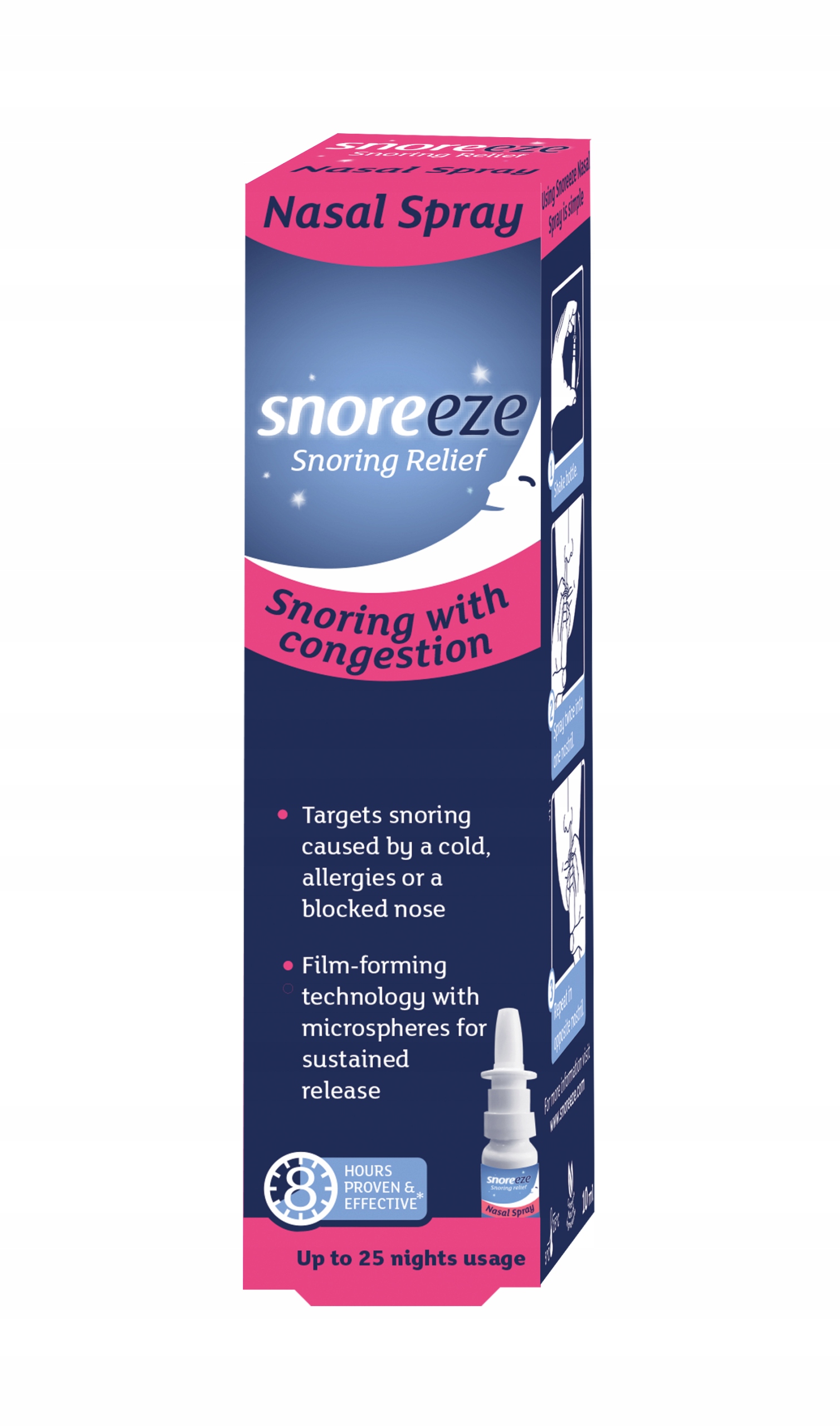 Snoreeze aerozol do nosa, 10 ml