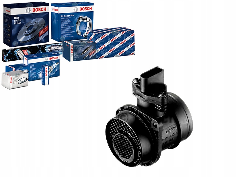 BOS0 281 002 757 Průtokoměr Vzduchu Vw Asistent řidiče #33