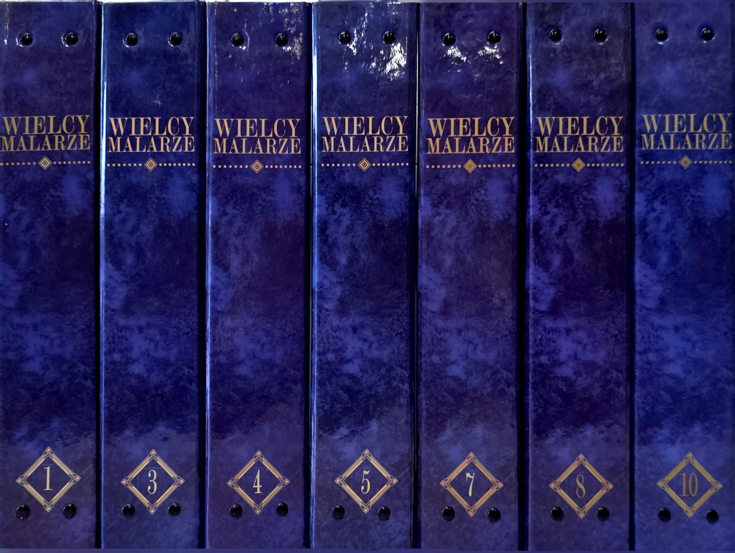 WIELCY MALARZE 7 SEGREGATORÓW 105 NUMERÓW