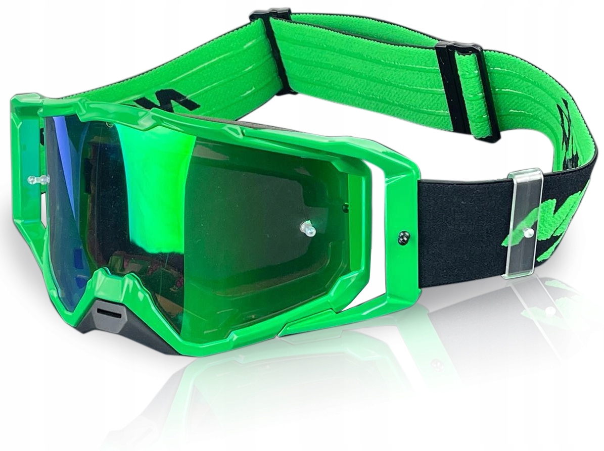 Naxa Brýle G5/CY Pod Cross Brýle |zrcadlové Hledí Bezbarvé Součástí Balení