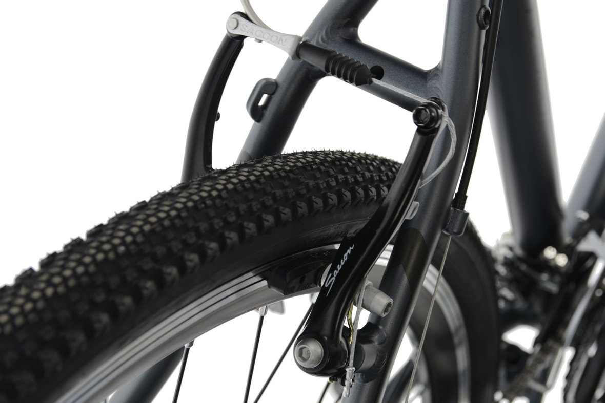 Rower Kands Crossowy 28 STV-900 M19 grafi-czar r22 Liczba biegów 21