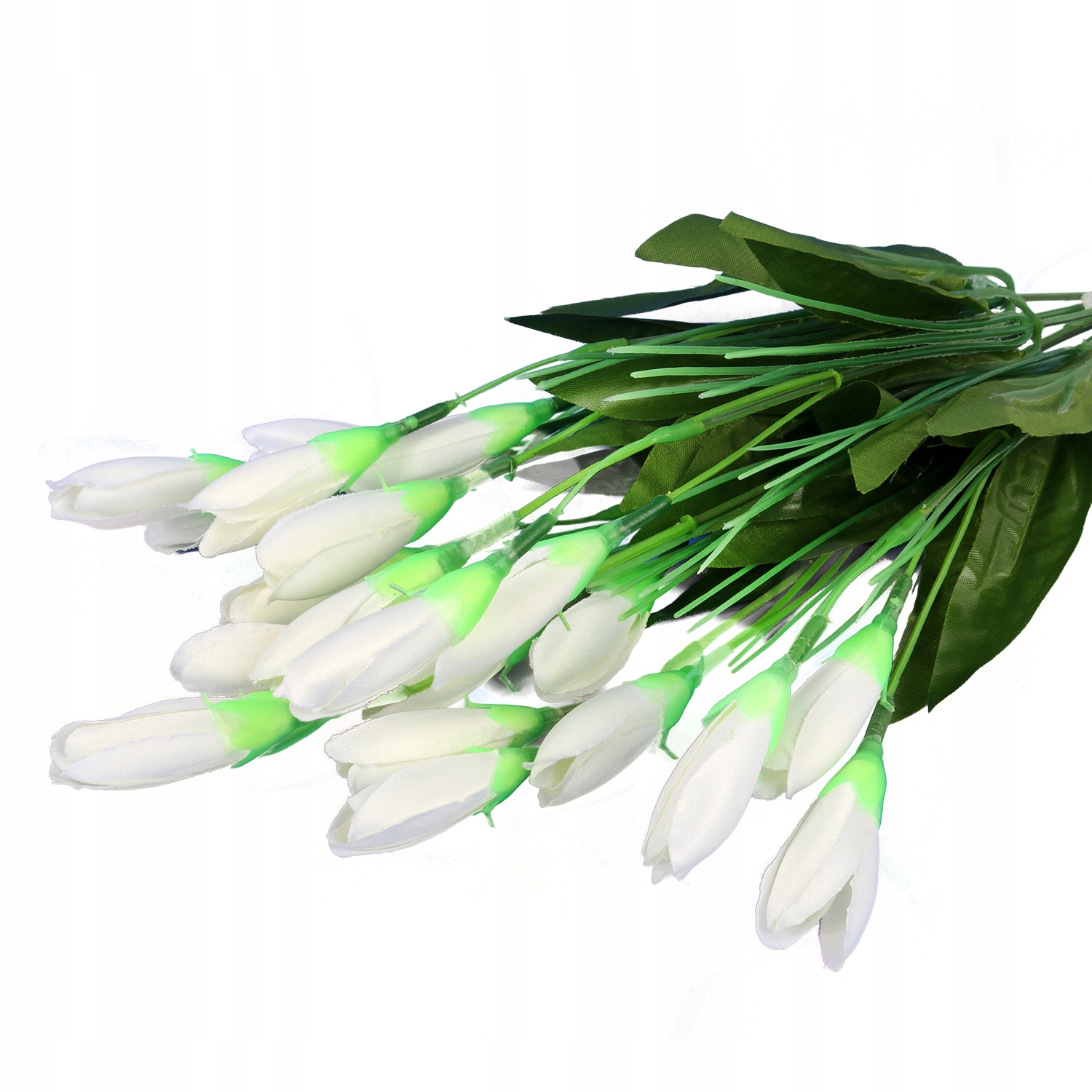 KROKUS BUKIET SZTUCZNE KWIATY BIAŁY Kod producenta FLV-KP-008/B