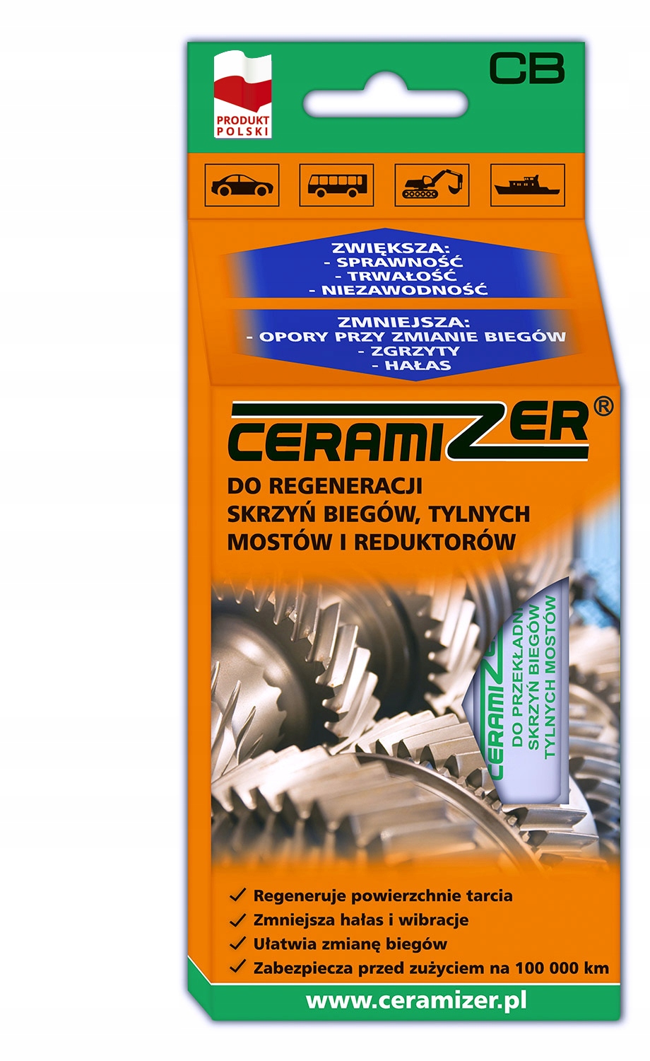 

Ceramizer Do Manualnych Skrzyń Biegów I Mostów Cb