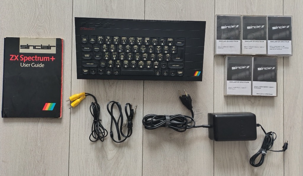 ZX Spectrum+ box stan kolekcjonerski BDB+ Made in Korea (Samsung