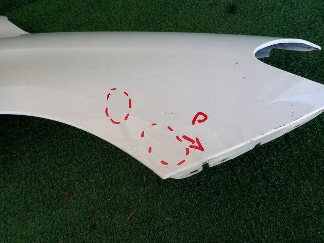 MERCEDES W246 B-KLASA 12- fender right front