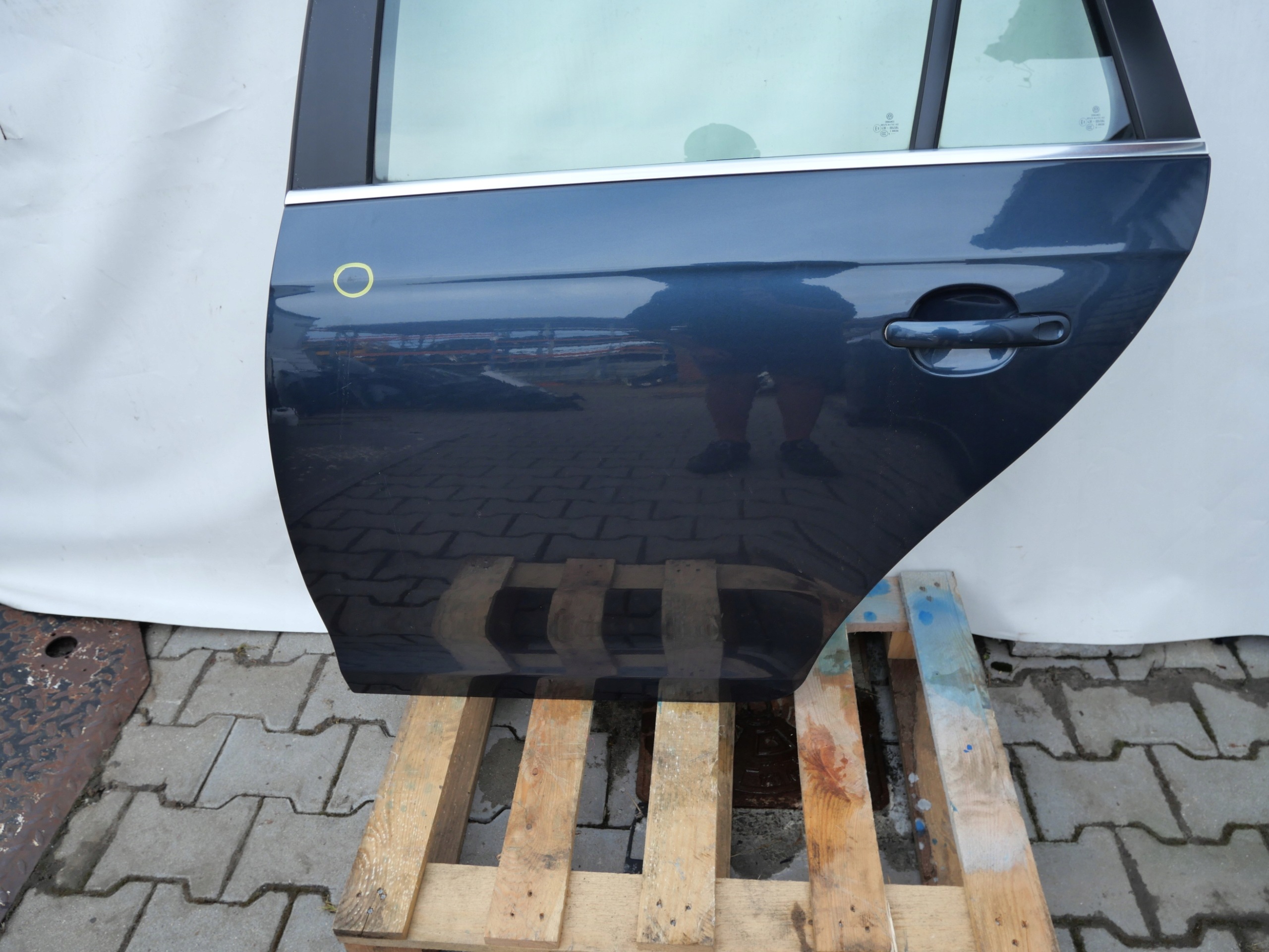 VW GOLF VI Tür links heck