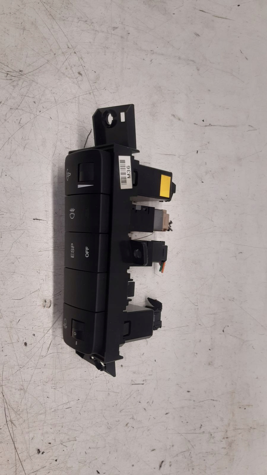 Panel controls Hyundai Tucson and 2,0i LIFT