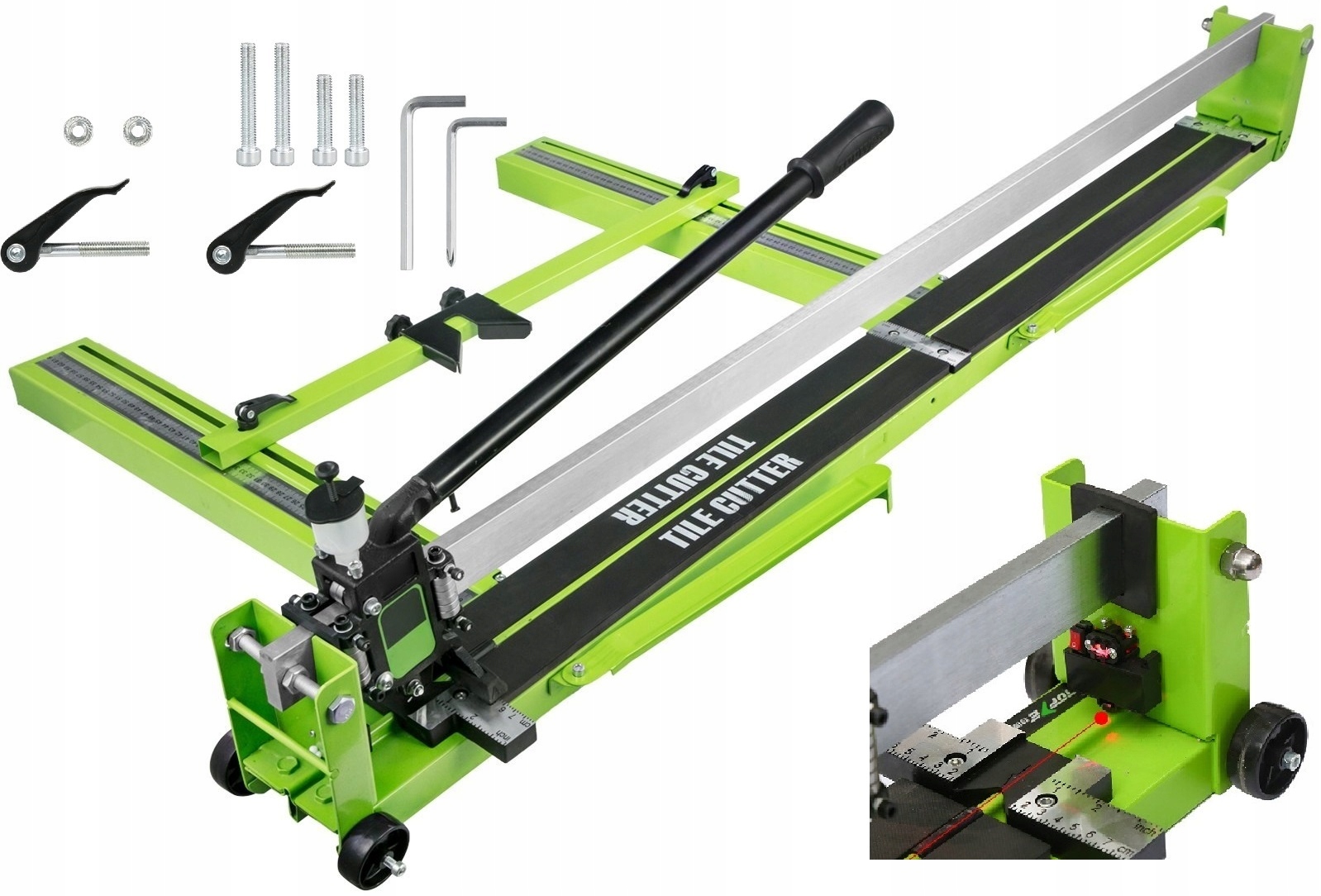 Řezací stroj na řezání dlaždic a glazury Terakoty s laserem 1200 mm