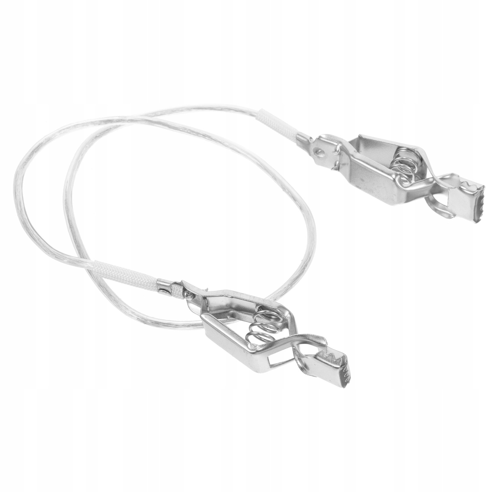 SREBRNY ZACISK PRZEWODU DO FLORETU Z ŁATWYM MONTAŻEM