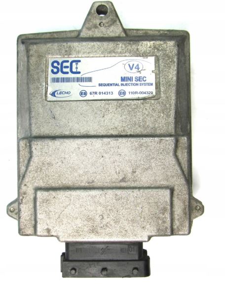 STEROWNIK komputer LPG Lecho MINI SEC V4 4cyl