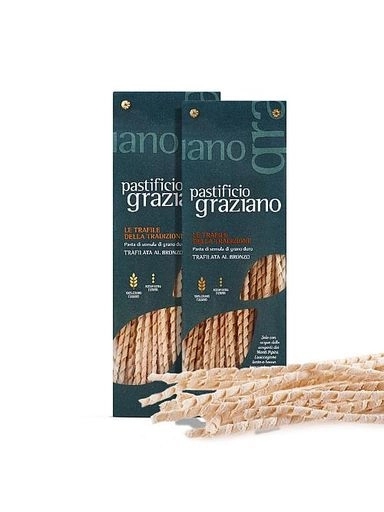 Levně 4x Těstoviny Fusilli Lunghi 500 g Graziano