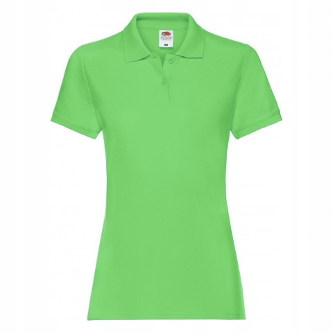 

Koszulka damska Premium Polo FruitLoom LimonkowyXL