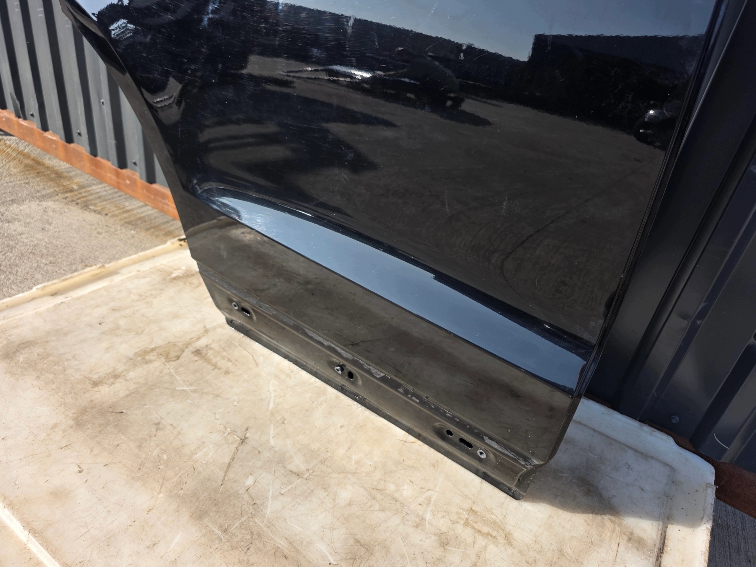 tür rechts heck AUDI Q3 8U 2010-2016 LY9B original !!! 13/1