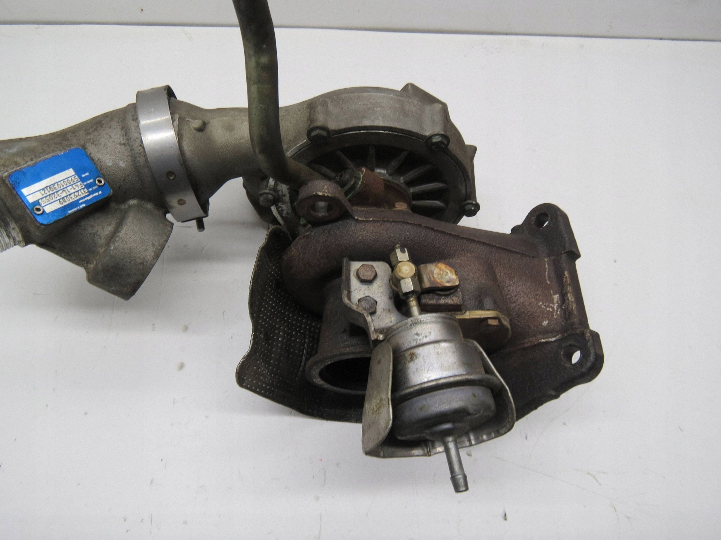 TURBINA turbo VOLVO S60 II V60 e 36002640