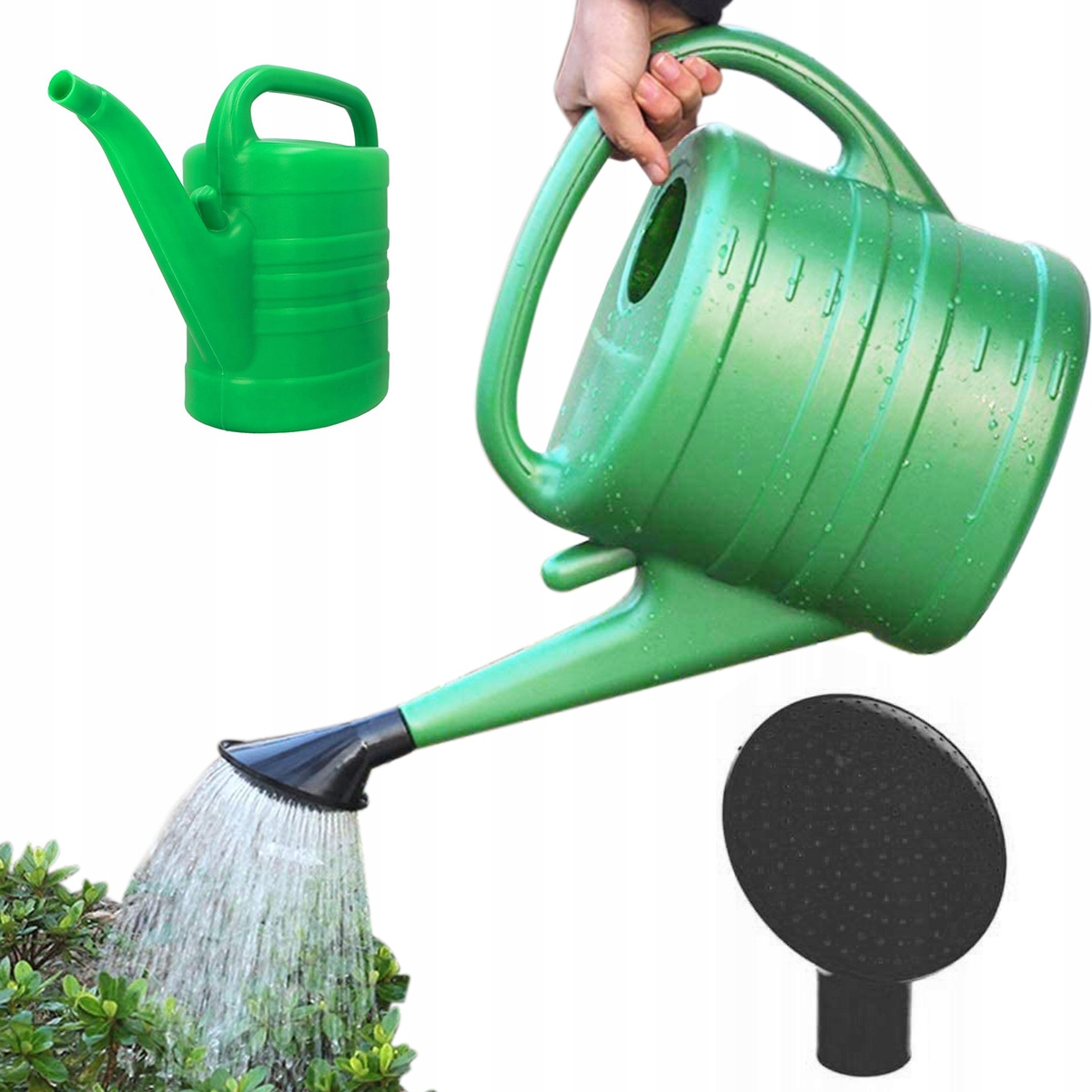 

Konewka Do Podlewania Zraszania Ogrodowa Sitko 5L