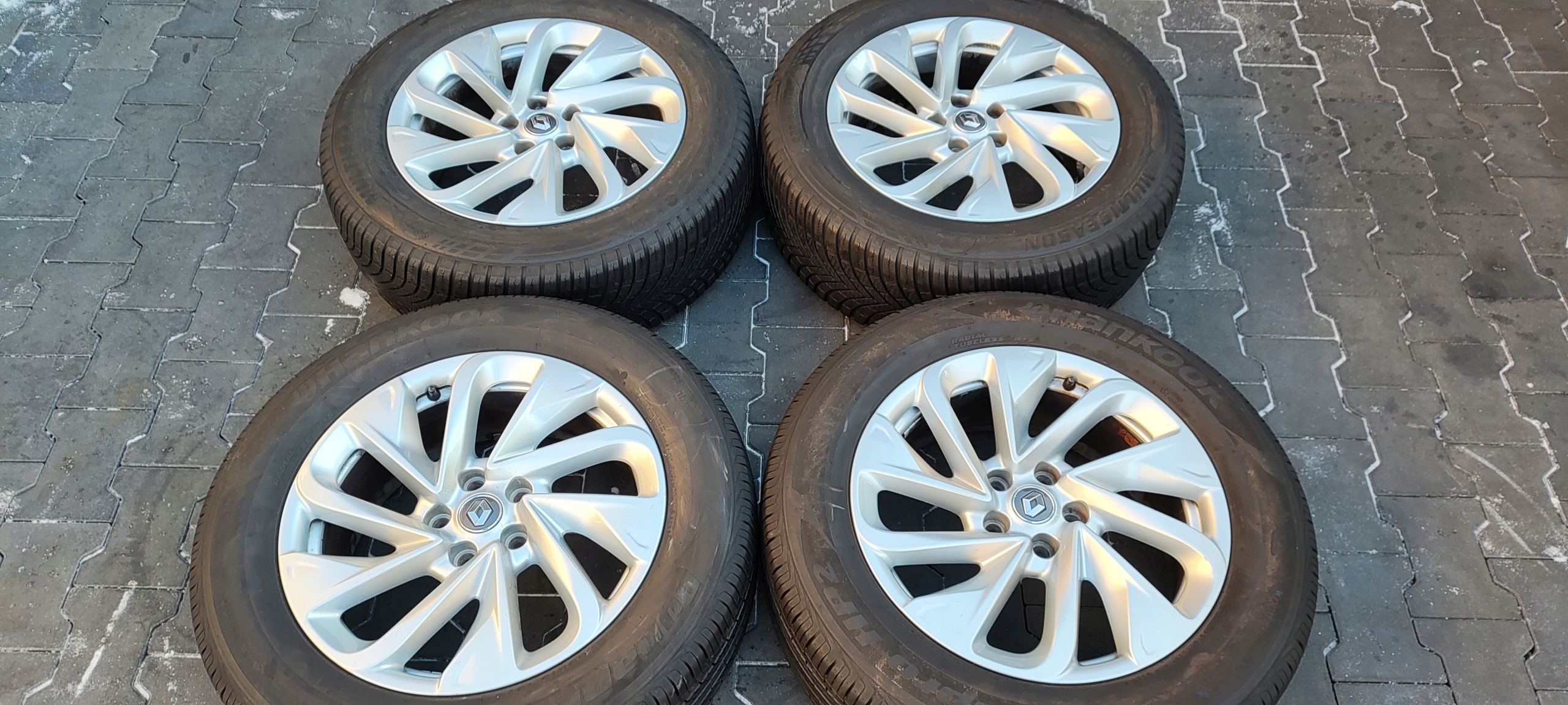 Диски алюміній Renault Espace В Talisman Grand Scenic 5x114,3 +датчики cis.