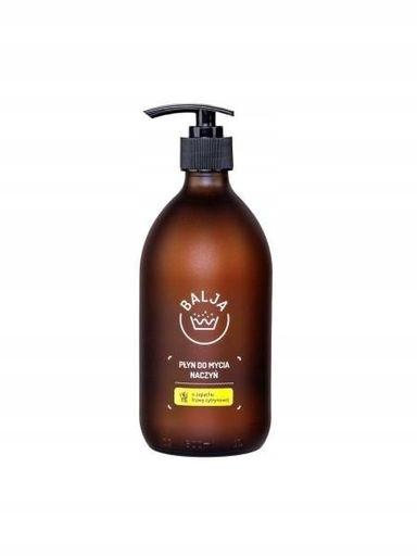 Levně 2x Balja Ekologický prostředek na mytí nádobí s vůní citronové trávy 500 ml