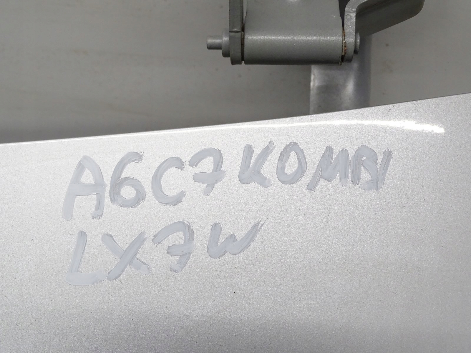 boot door rear Z window AUDI A6 C7 LX7W KOMBI
