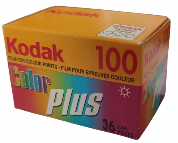 Film Kodak Color Plus 100 36 fotografií 24x36 mm Unikát