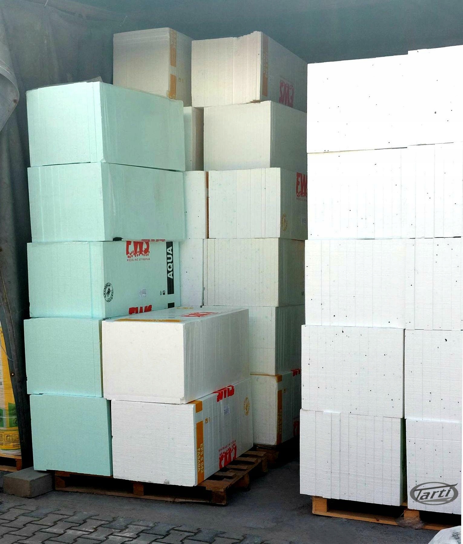 Styropian FUNDAMENT AQUA EPS100 3cm 10m2 Długość 1 m