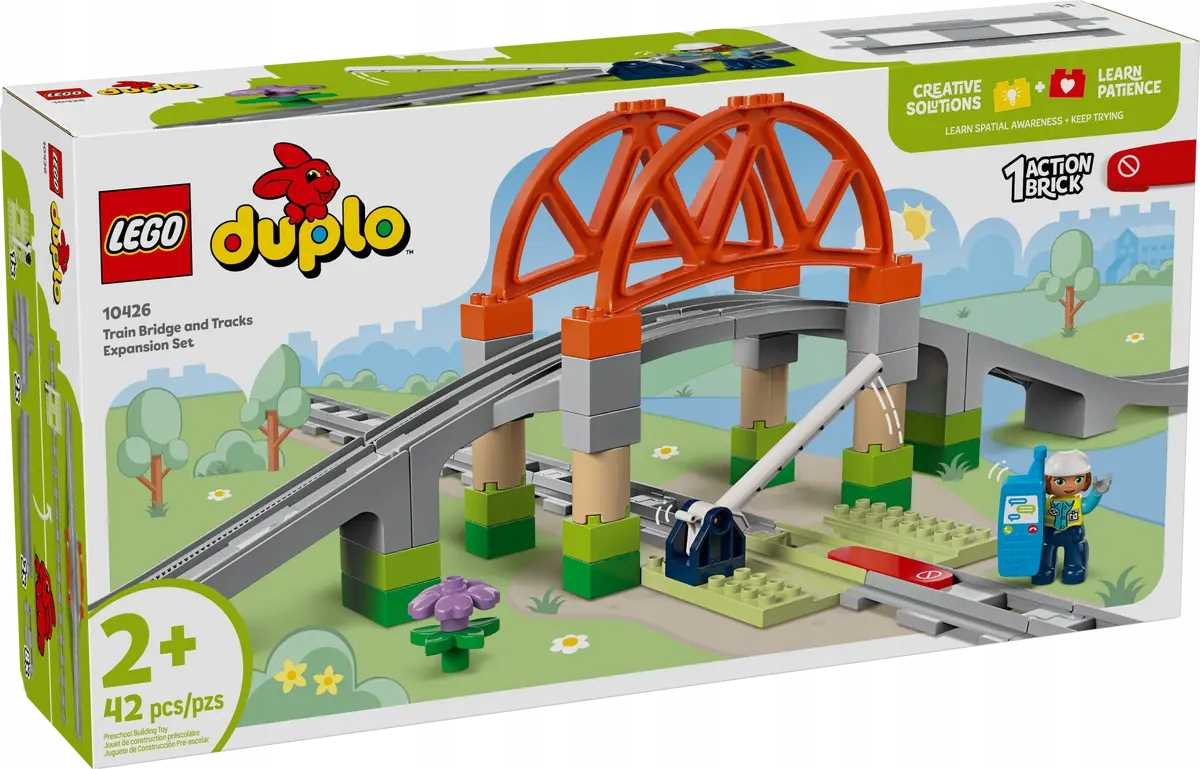 10426 Lego Duplo Most a železniční koleje rozšiřující sada