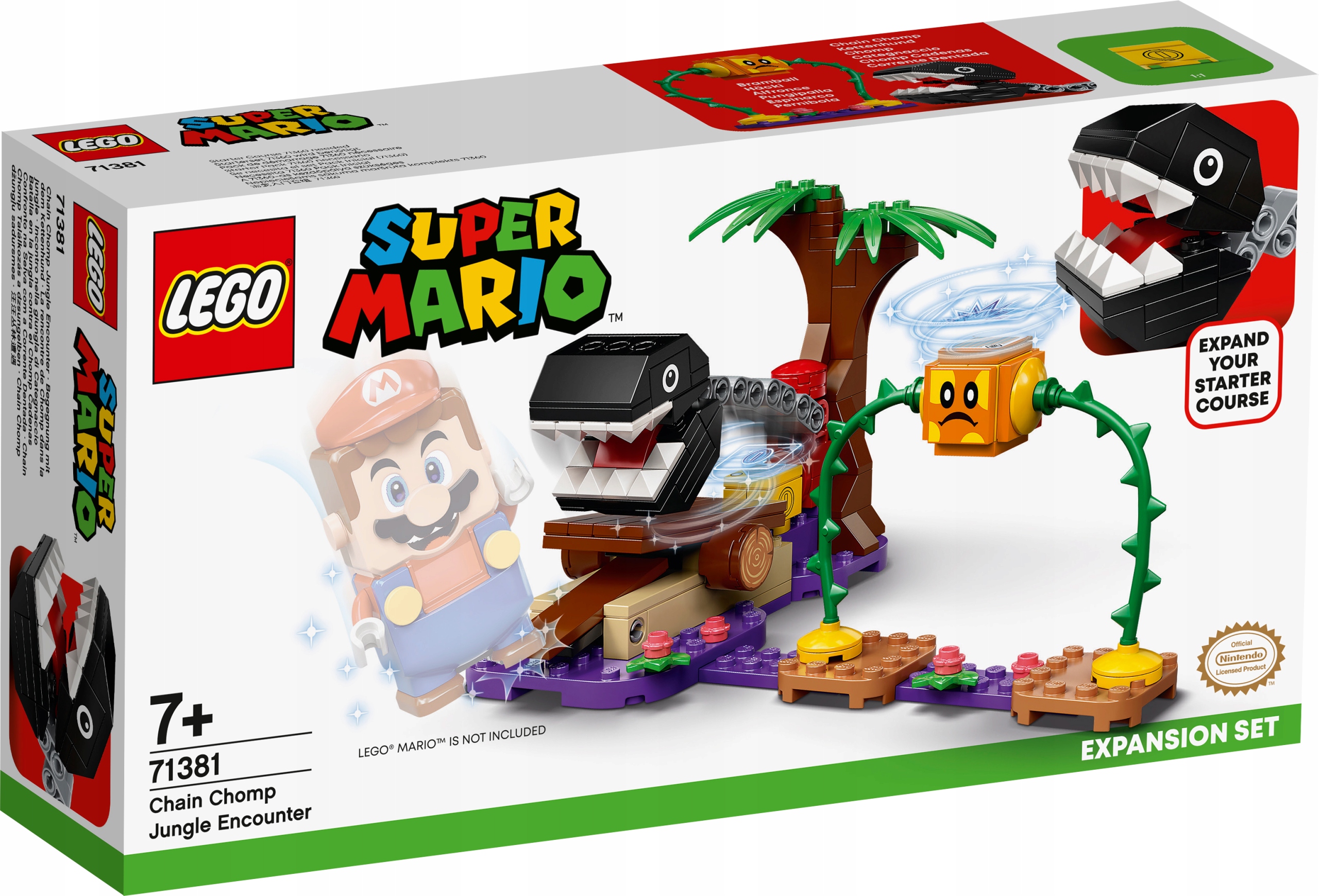 

Lego Super Mario Spotkanie z Chain Chompem 71381