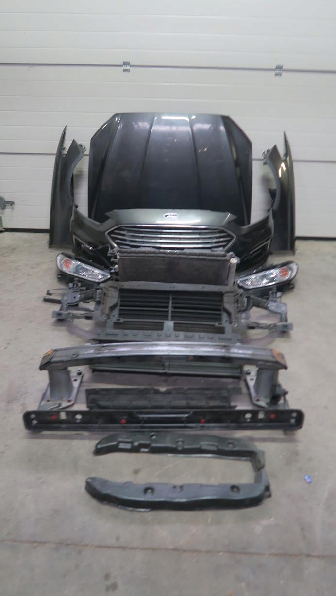 FORD MONDEO MK5 LIFT KOMPLETNY PRZÓD 2.0 ECOBLUE MASKA ZDERZAK