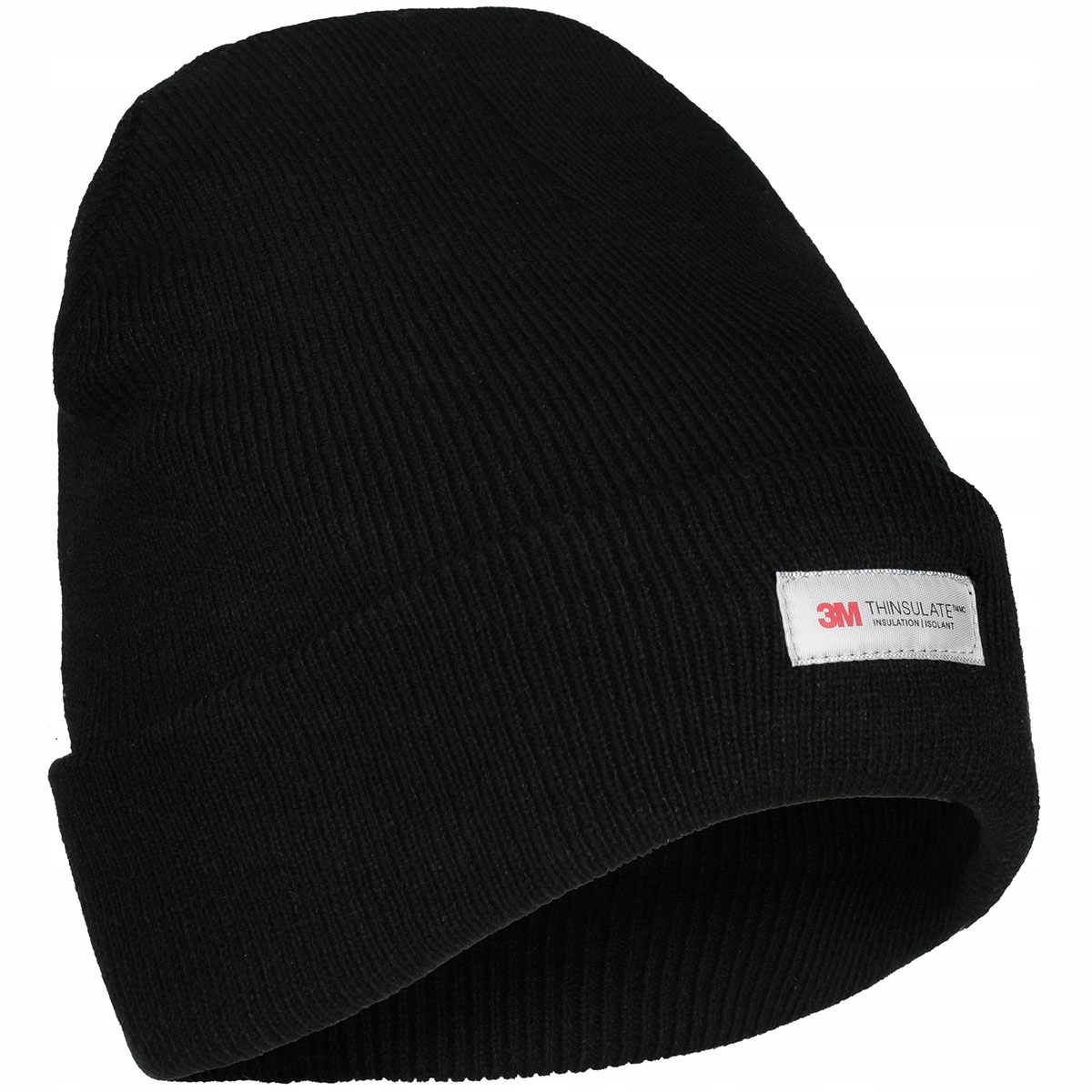 Czapka Zimowa Męska Ocieplona Mfh Us Watch Cap Thinsulate Czarna
