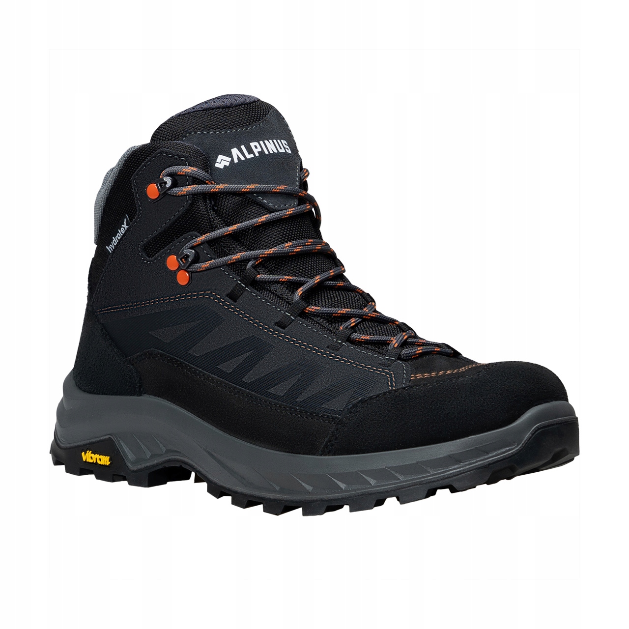 Buty trekkingowe Alpinus Kominite Mid Vibram, Hydrotex, skóra, wysokie 46