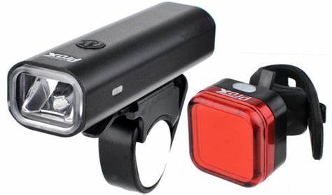 Zestaw Lamp Prox Aero III 400Lm CREE+40Lm Led Usb