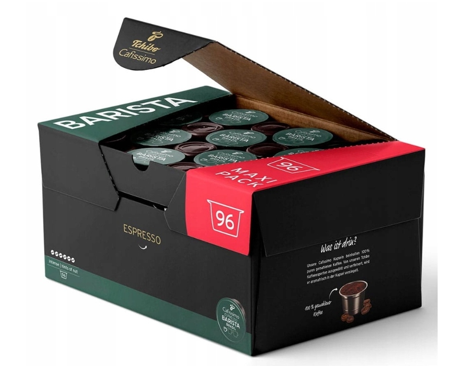 Levně Tchibo Cafissimo Espresso Brasil 96 kapslí