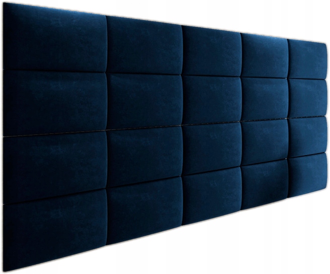 PANELE TAPICEROWANE WEZGŁOWIE ścienne 50 x 35 Szerokość mebla 35 cm