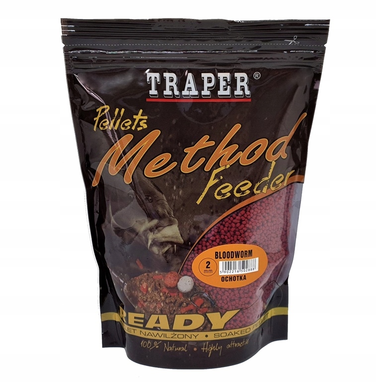 Traper Pellet Ready 2mm Method Feeder Ochotka