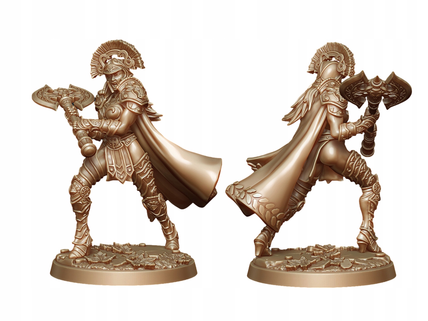 Daughter of Ares 1 - Ciężkozbrojna z Toporem