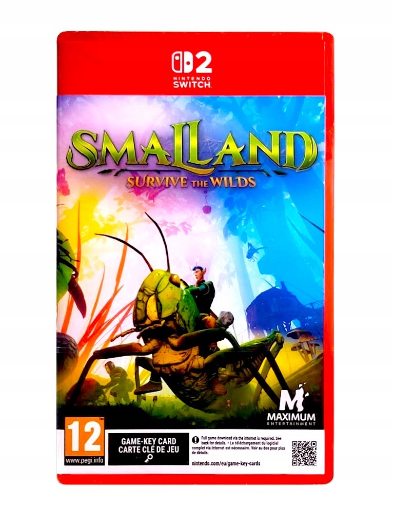 Smalland: Survive The Wilds Gra Nintendo Switch 2 Nowa W Pudełku