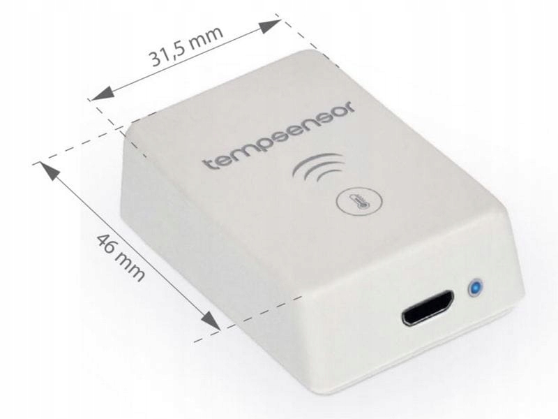 Czujnik temperatury tempSensor Blebox WiFi Kod producenta BOX-13841