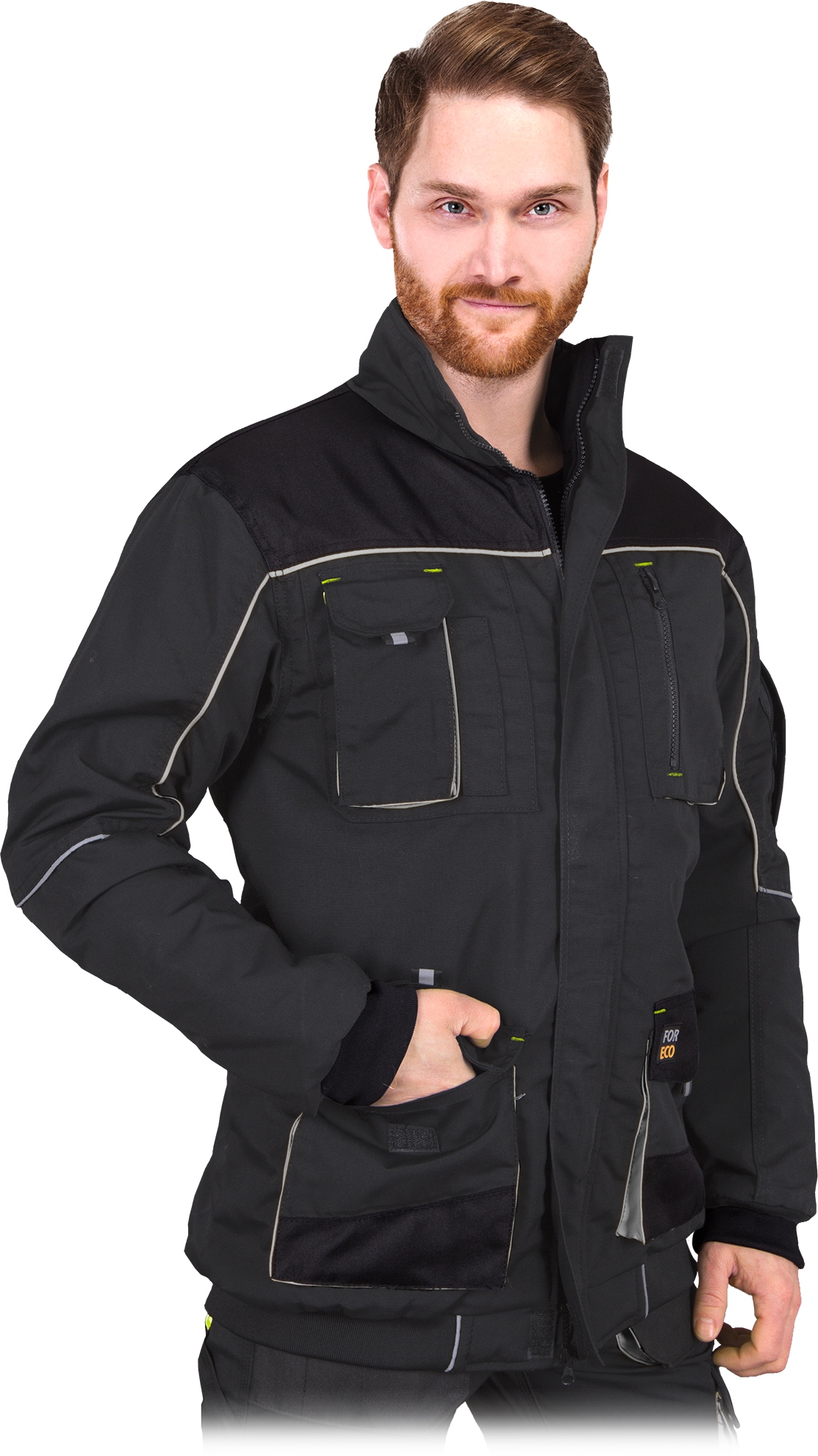 Защитная куртка foreco WIN SBJS r. L