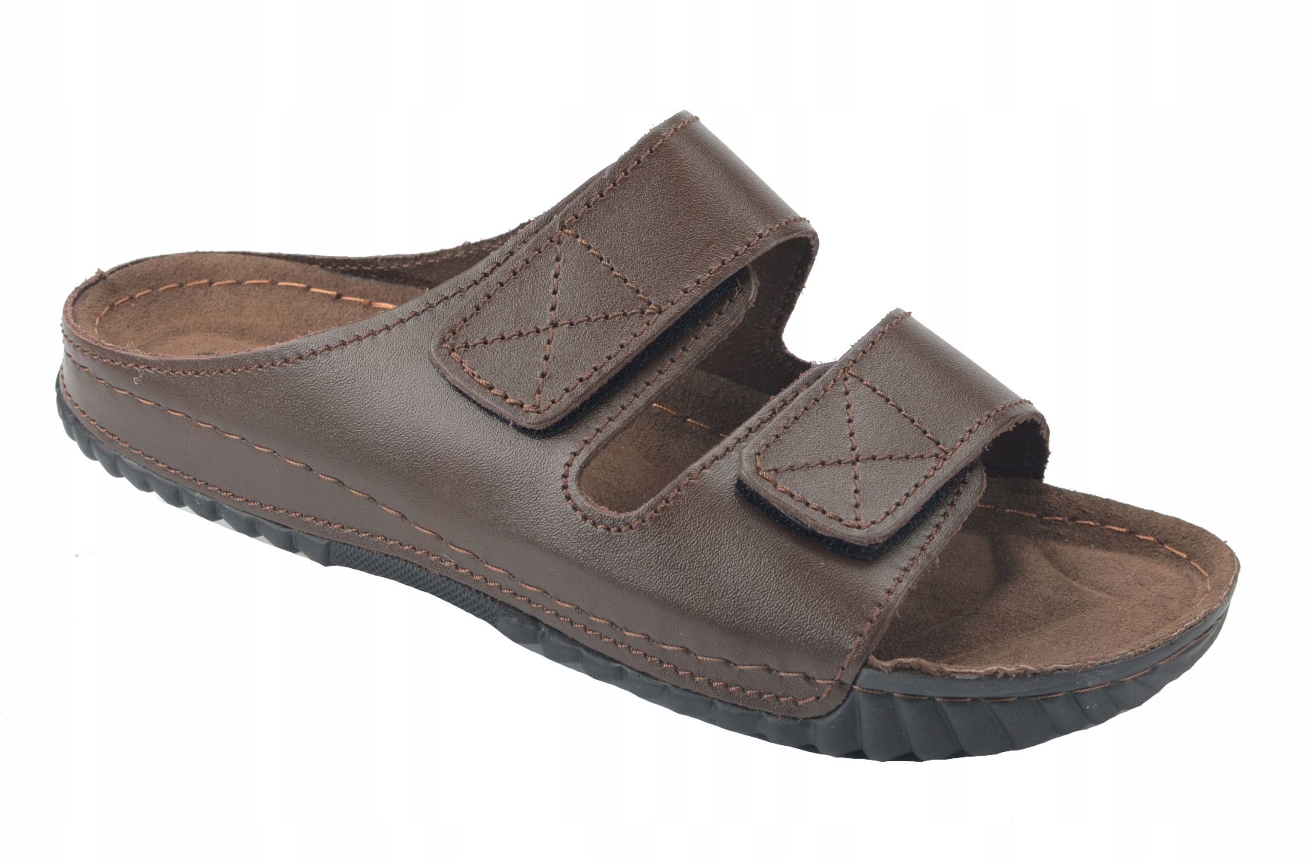 Nazouváky Inblu Pánské Letní Lékařské Suché Zipy FM-01 Vložka Kůže Odkrytá 43