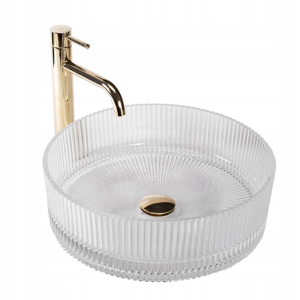 Umyvadlo na desku Ingrid Transparent (REA-U0278) /po/