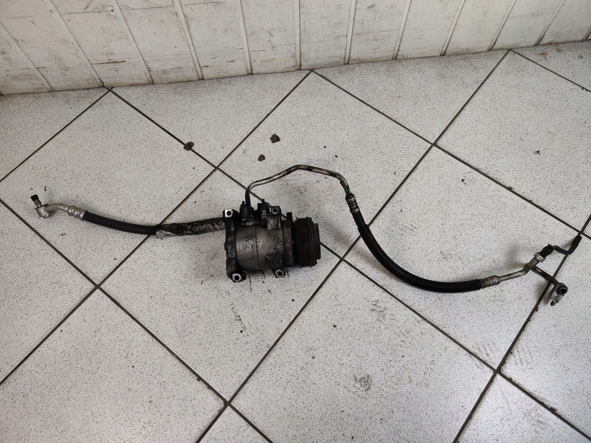 Klimakompressor klimaanlage Dodge Durango 3 2012 P68021638AD