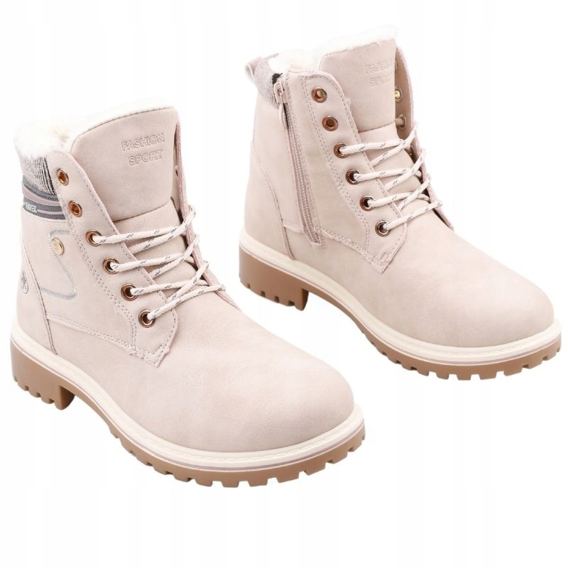 ŚNIEGOWCE DAMSKIE OCIEPLANE TRAPERY BUTY ZIMOWE SUWAKI BOTKI PLATFORMA Marka inna