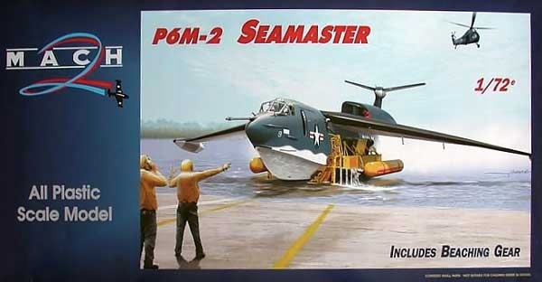 Mach 2 GP047 1/72 P6M-2 Seamaster