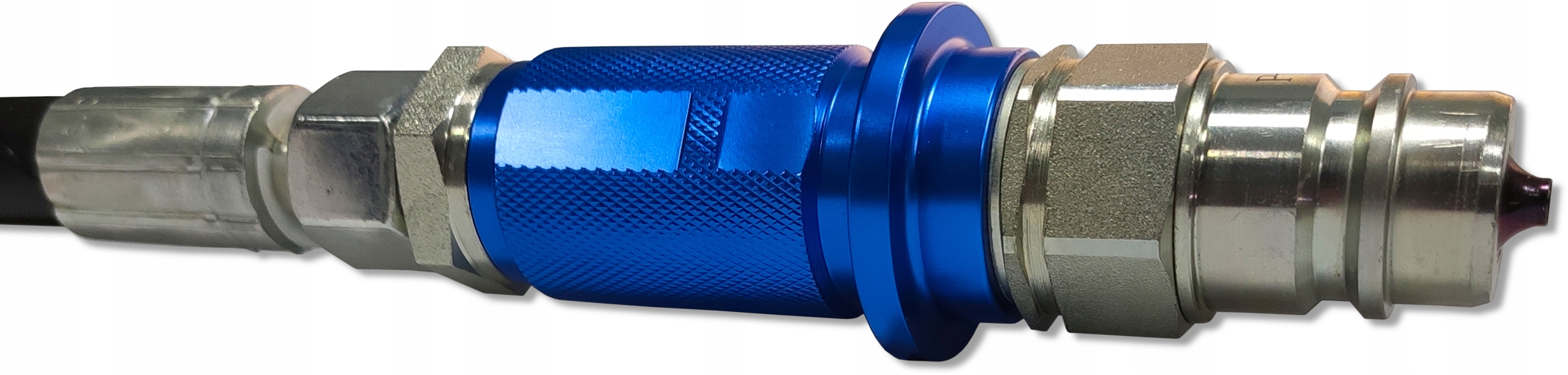 SZYBKOZŁĄCZE WTYCZKA EURO M18 ZNACZNIK NA WĄŻ 1/2