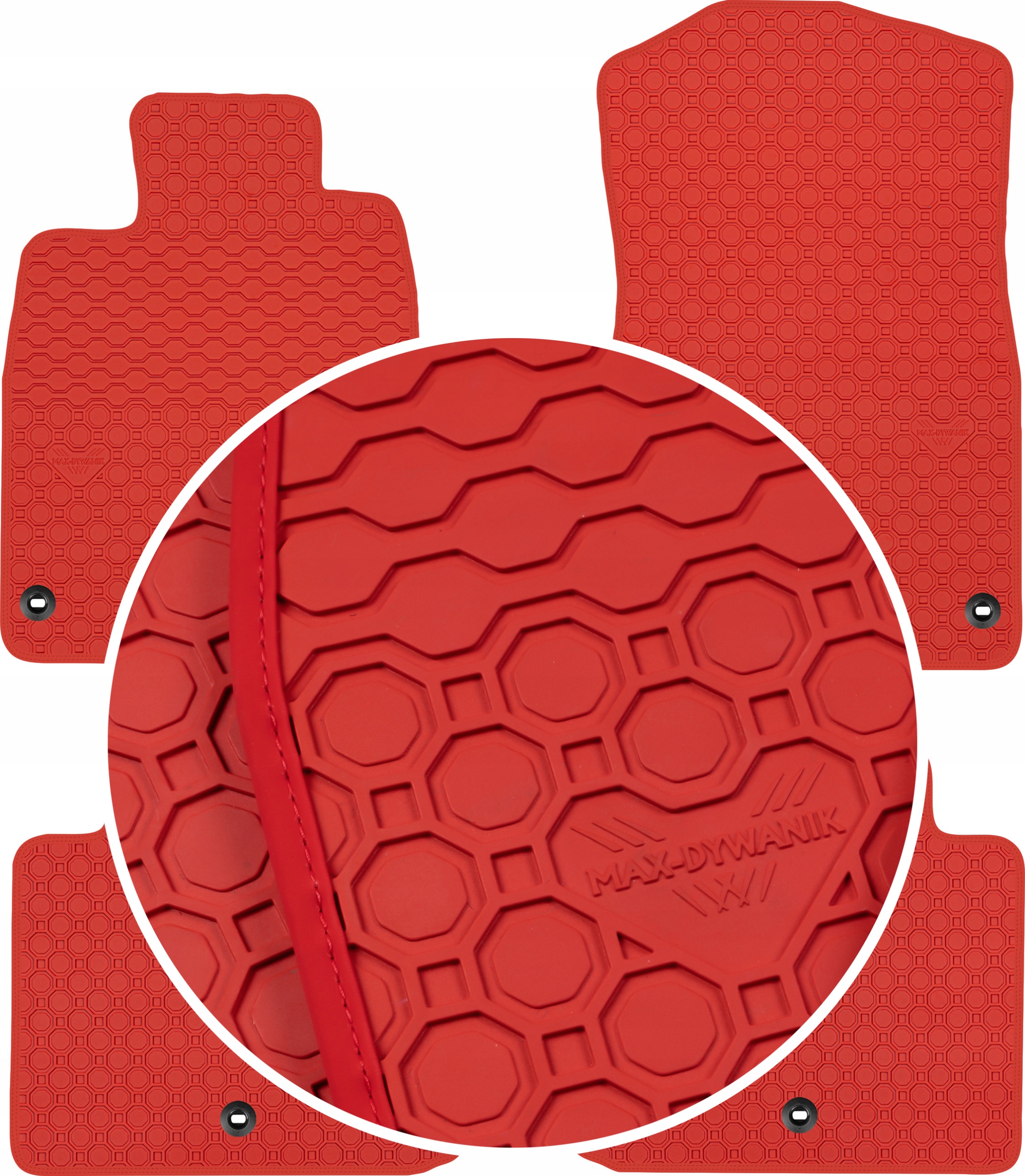 Килимки Max-Килимок резинові 103669872000 4 el.